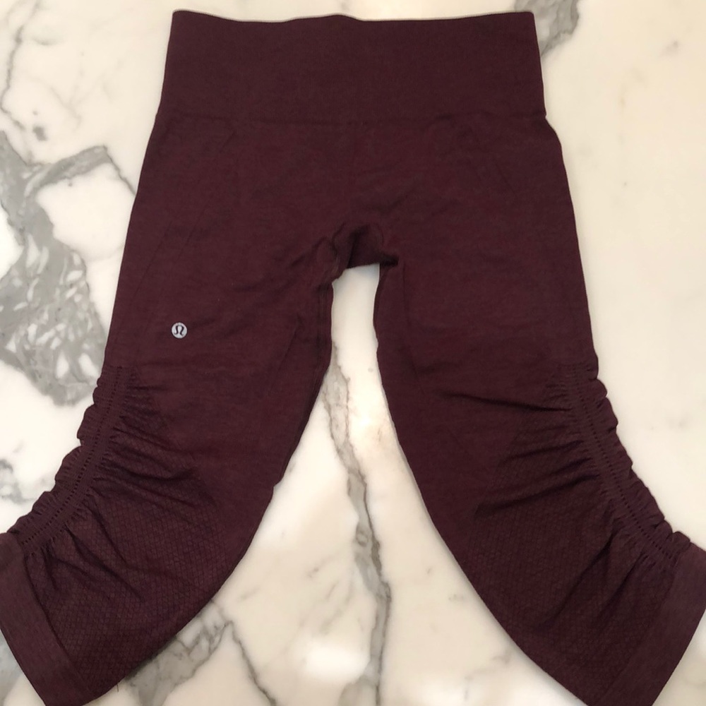 Capri lululemon leggings